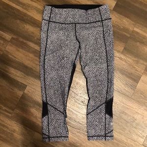 Lululemon cropped legging